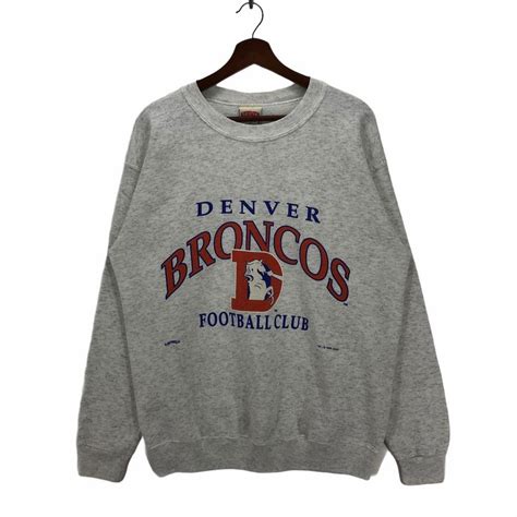 denver broncos pullover sweatshirt|vintage denver broncos sweaters.